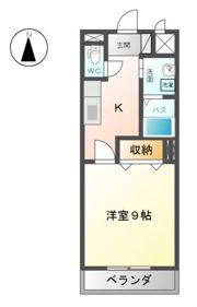 トランジションの間取り画像