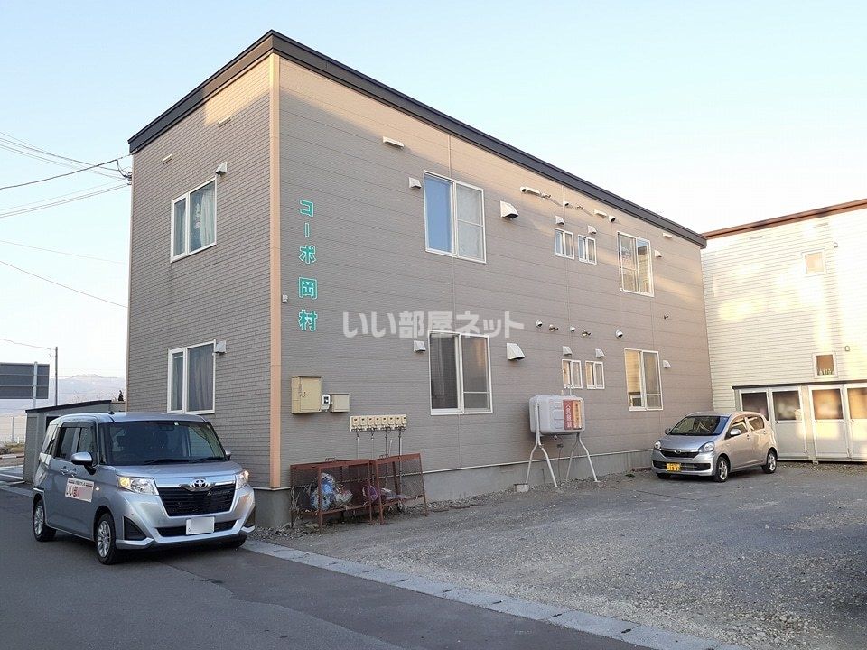 コーポ岡村の外観画像