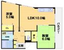 サンホーハイツの間取り画像