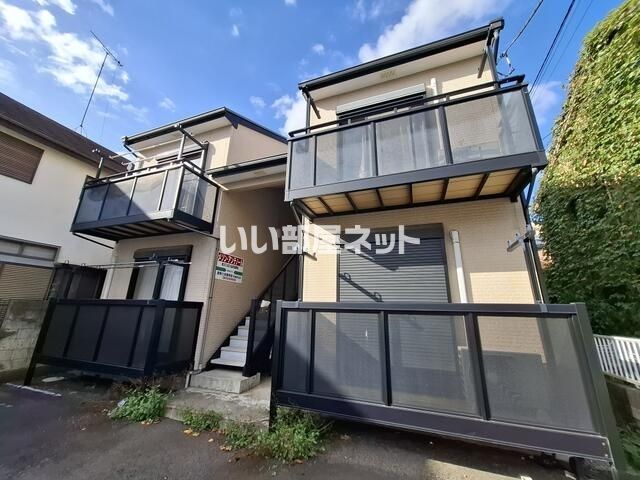 メゾンアンテノールの外観画像