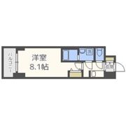 S-RESIDENCE阿波座WESTの間取り画像