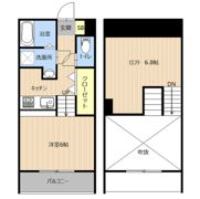 LIBTH八王寺SOUTHの間取り画像