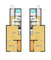 NICO and HOUSEの間取り画像