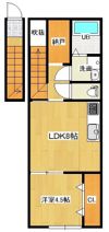 NICO and HOUSEの間取り画像