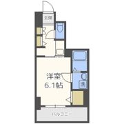 S-RESIDENCE南堀江の間取り画像