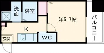 エヌエムキャトフヴァンアンの間取り画像