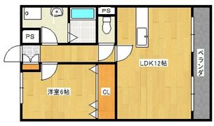 Lien（リアン）VHの間取り画像