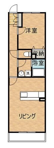 リアン志比田の間取り画像