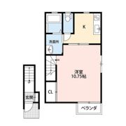 トルハート・アイ Cの間取り画像