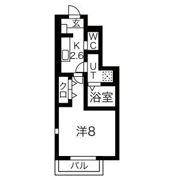 Rainier(レーニア)の間取り画像