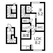 アンタレスの間取り画像