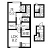アンタレスの間取り画像