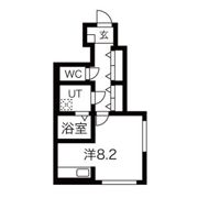 ヴァンクール天童の間取り画像