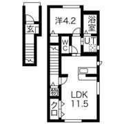 IL SOLE(イルソーレ)の間取り画像