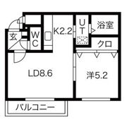 アクアトピアN21の間取り画像