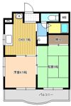 エミール本宮の間取り画像
