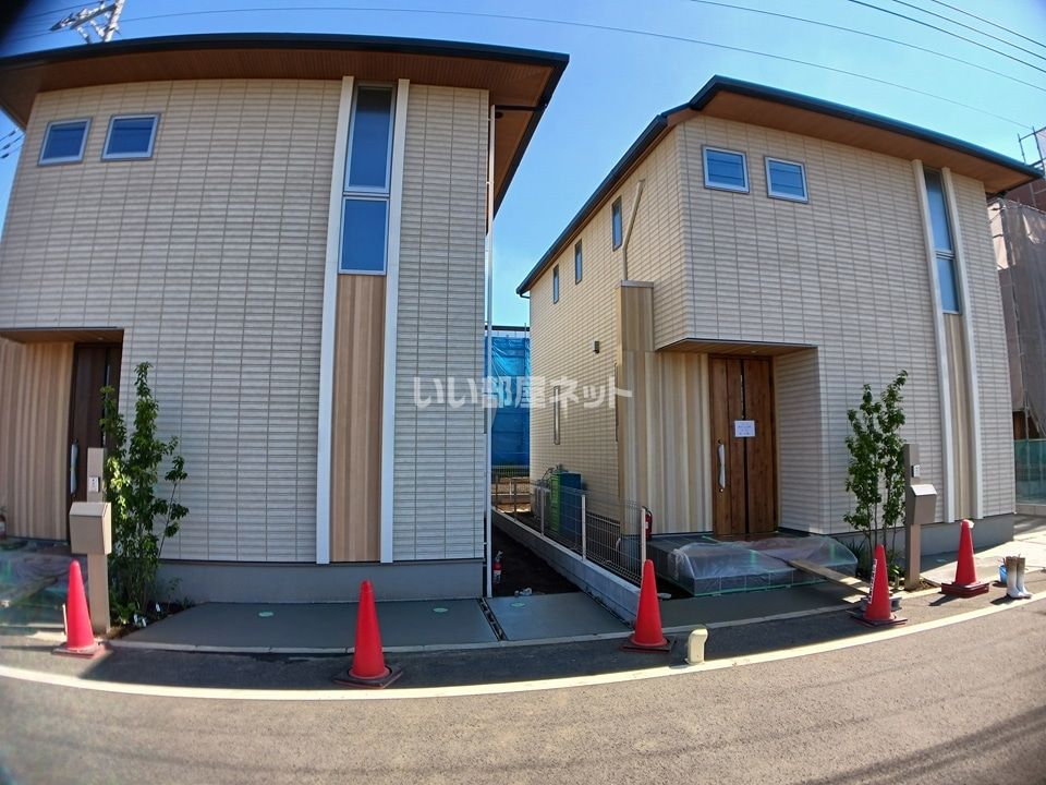 羽村市川崎4丁目貸家 A号棟の外観画像