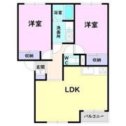 メゾン白沢の間取り画像