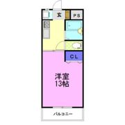 パティオNAKAHARAの間取り画像