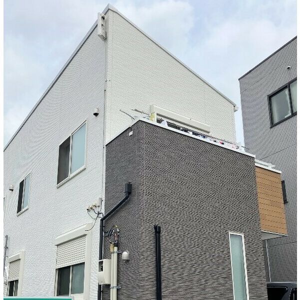 渡田戸建の外観画像