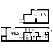Cielo Azul YADA(シエロ アスール 矢田)の間取り画像