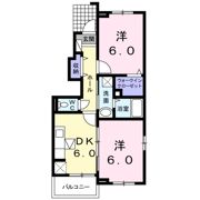 ヴァン ヴェール Ⅱの間取り画像