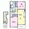 ポライトリーBの間取り画像