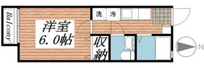 クラッシー赤堤の間取り画像