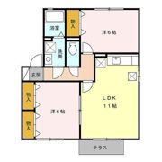 ロイヤルコリーヌ A/B/Cの間取り画像