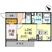 D-Sereno東田町の間取り画像
