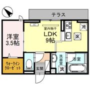 D-RESIDENCE東田町 Bの間取り画像