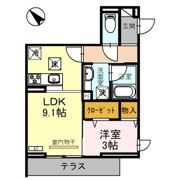 D-Sereno東田町の間取り画像