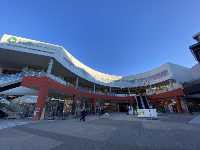 近くに施設あり
