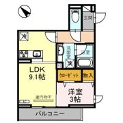 D-Sereno東田町の間取り画像