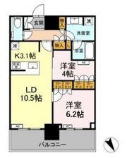 THE TOWER JUJOの間取り画像
