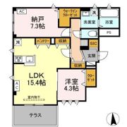 ノエル高砂の間取り画像