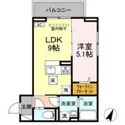 Plum tree garden Gの間取り画像