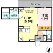 Plum tree garden Gの間取り画像