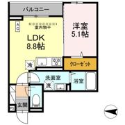 レ・プリュームの間取り画像