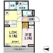 レ・プリュームの間取り画像
