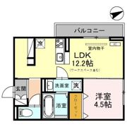 アトールテラス三条の間取り画像