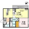 アトールテラス三条の間取り画像