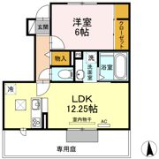 グレイスコートBの間取り画像