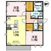WATARIハイツの間取り画像