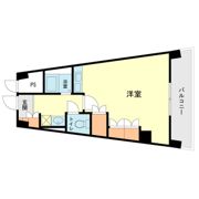 サルヴァトーレ赤坂の間取り画像