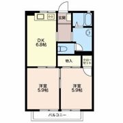 エスポアールMIDA Bの間取り画像