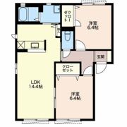 Espace Cの間取り画像