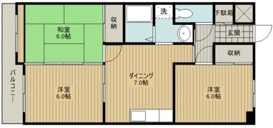 オルフィスの間取り画像