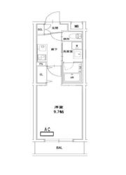 メゾンオルレアンの間取り画像