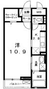 ブライトハウスの間取り画像
